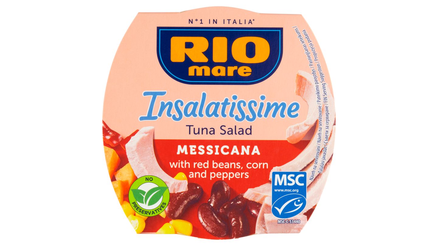 Rio Mare Insalatissime Messicana tuňákový salát 160g