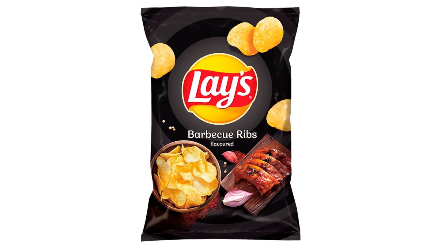 Lay's s příchutí BBQ žebírek 120g