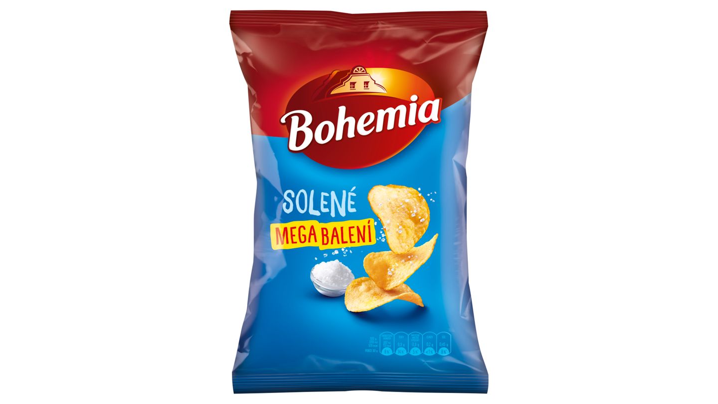 Bohemia Chips solené 250g
