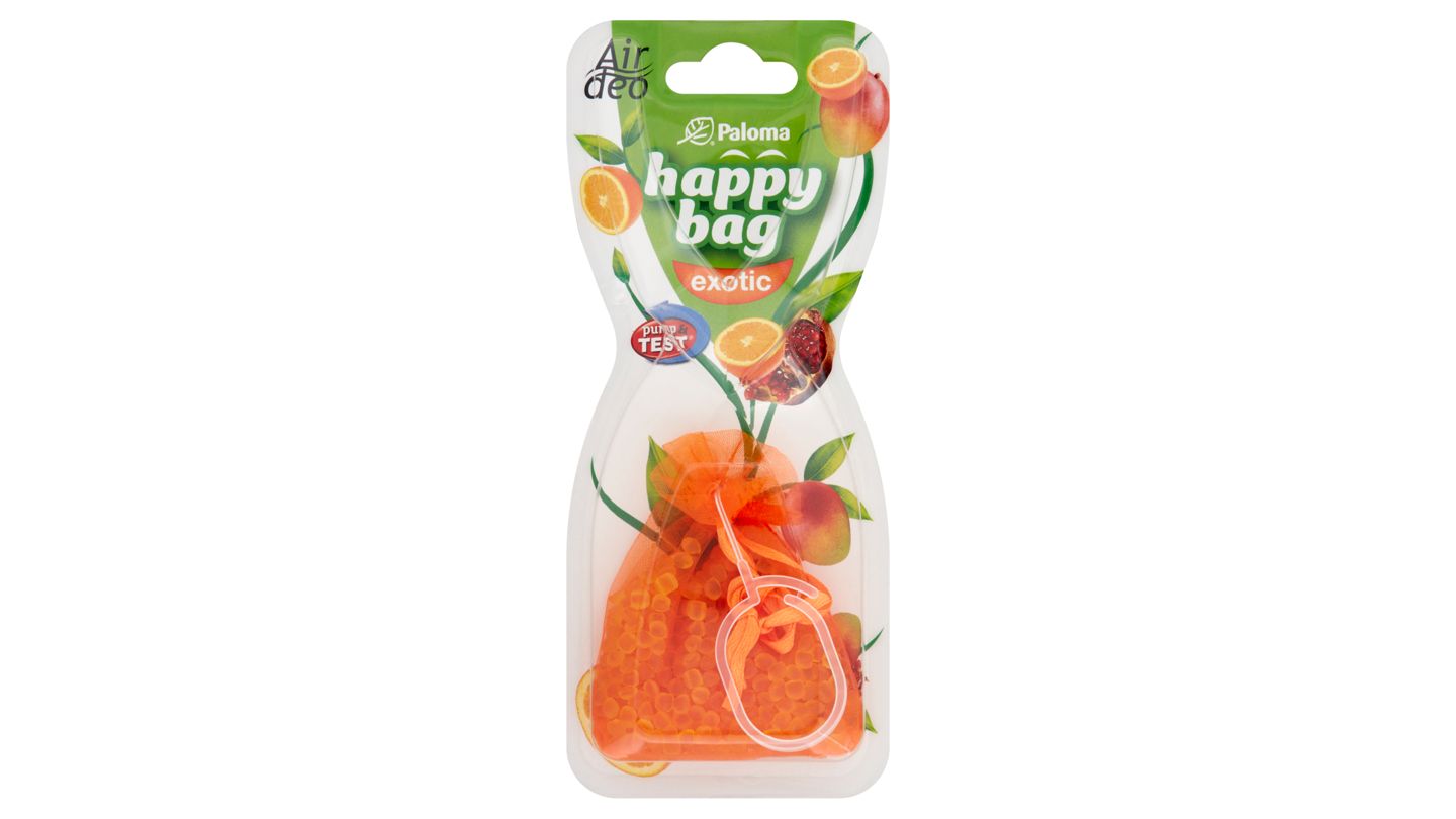 Paloma Happy Bag Exotic osvěžovač vzduchu 15g