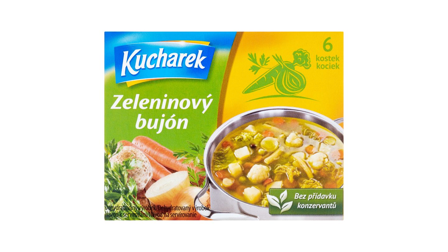 Kucharek Zeleninový bujón 60g