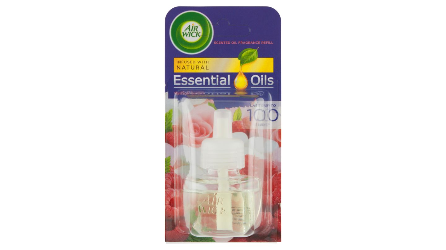 Air Wick Essential Oils Tekutá náplň do elektrického přístroje tajemná zahrada 19ml
