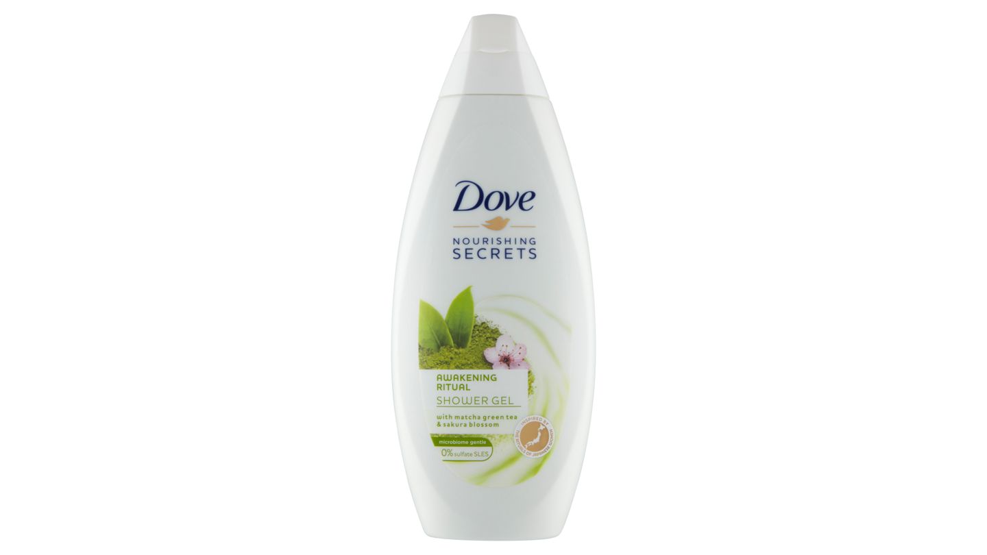 Dove Awakening Ritual Matcha Tea & Sakura Blossom sprchový gel 250ml