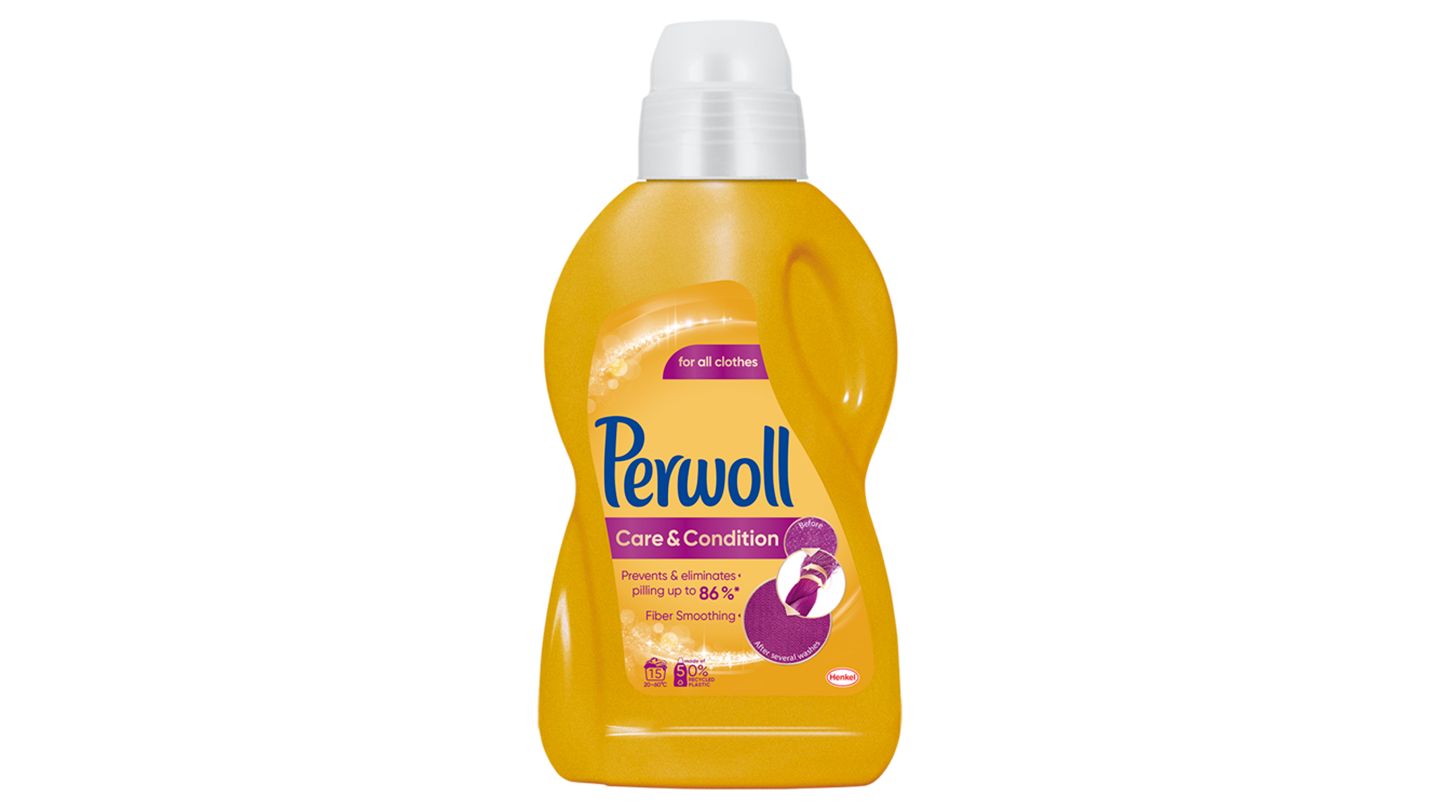 PERWOLL speciální prací gel Care & Condition 15 praní, 990ml