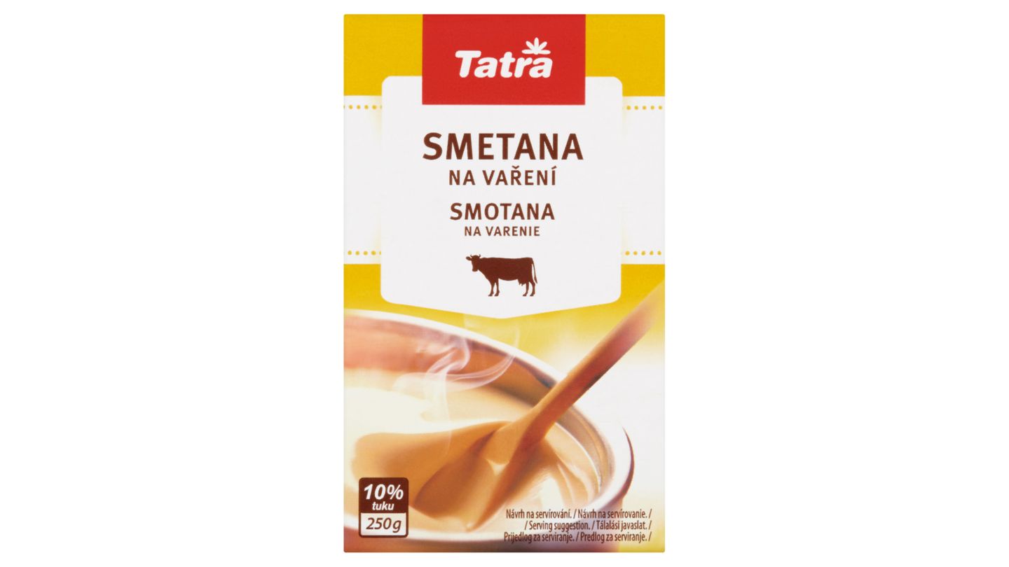 Tatra Smetana na vaření 250g