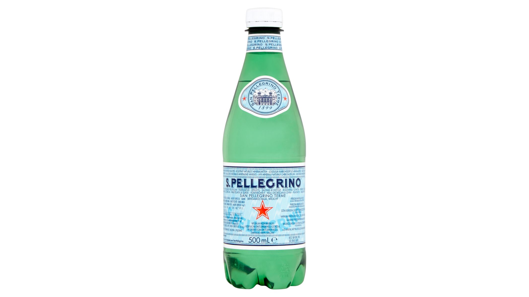 S.Pellegrino Přírodní minerální voda sycená 500ml