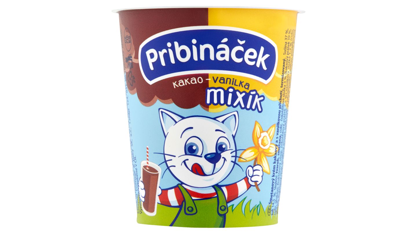 Pribináček Mixík kakao a vanilka 70 g