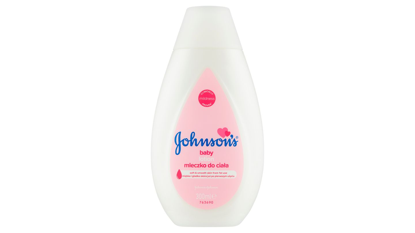 Johnson's Dětské tělové mléko 300ml