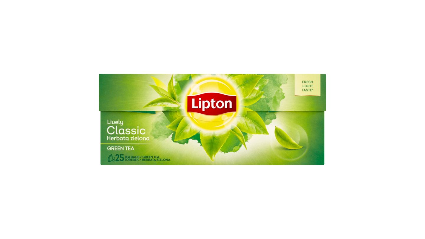 Lipton Zelený čaj 25 x 1,3g  sáčků