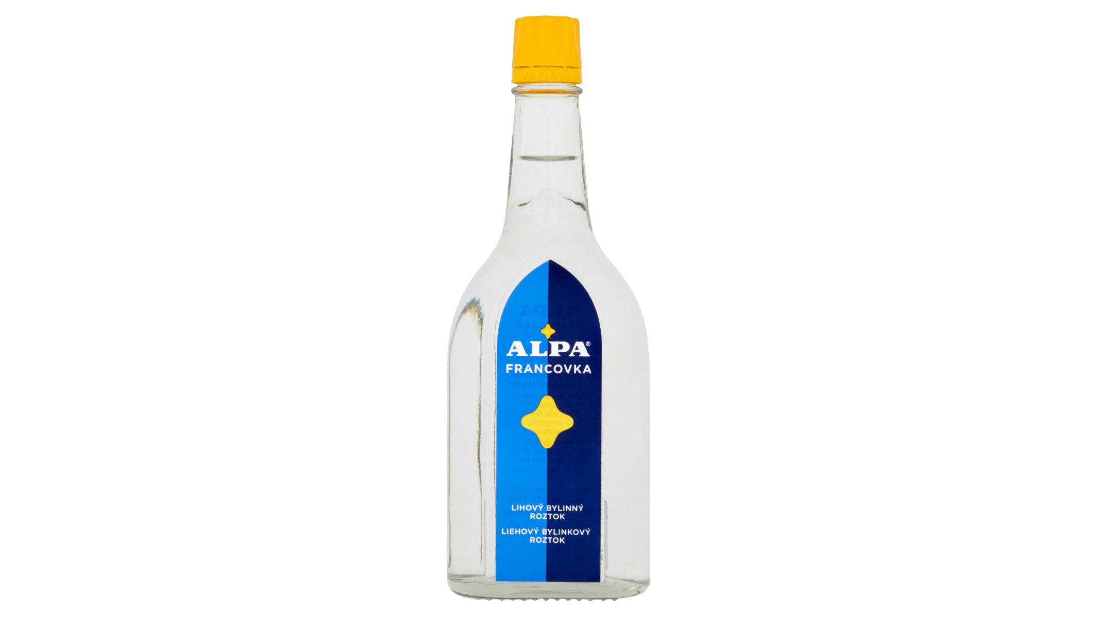Alpa Francovka lihový bylinný roztok 160ml