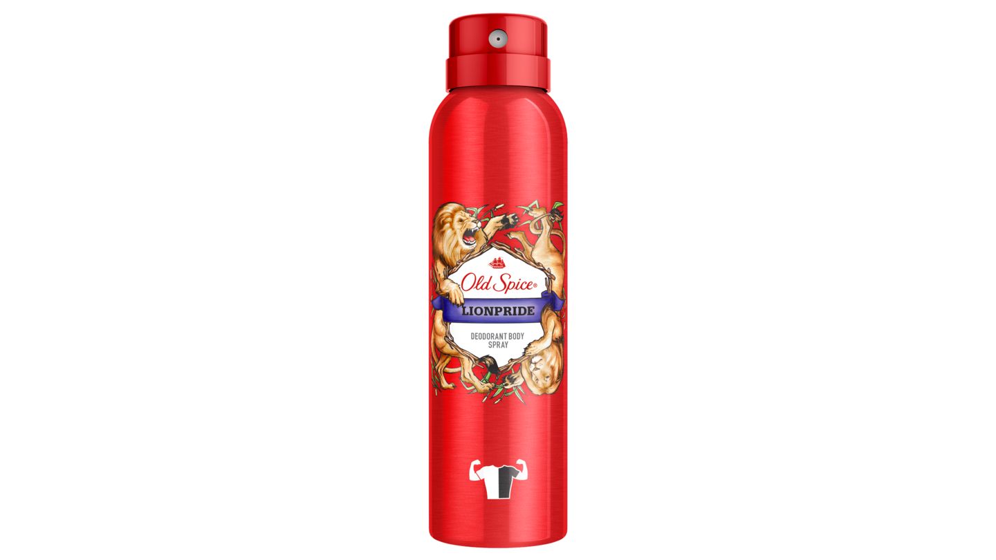 Old Spice Lionpride Tělový Deodorant Ve Spreji Pro Muže 150ml