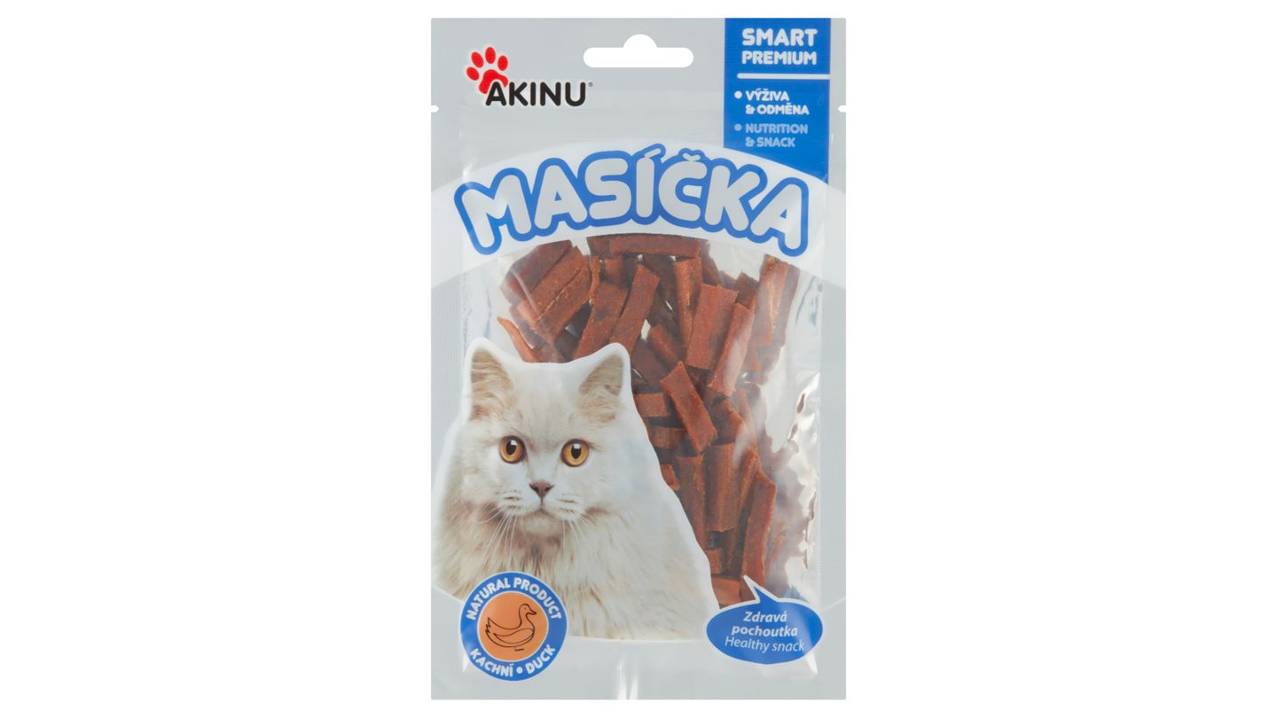 Akinu Masíčka kachní nudličky 50g