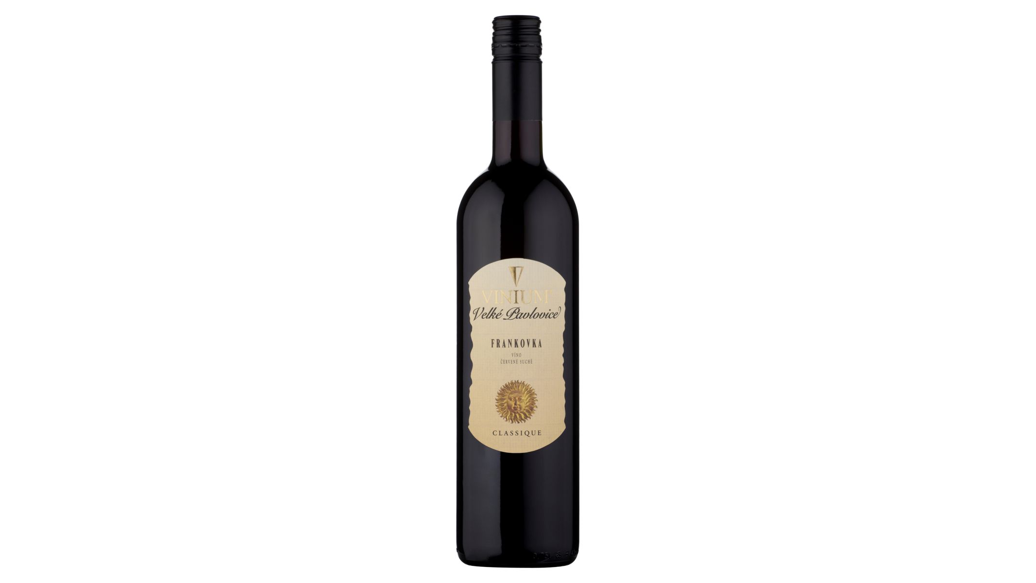 Vinium Classique Frankovka víno červené suché 0,75l  12 %