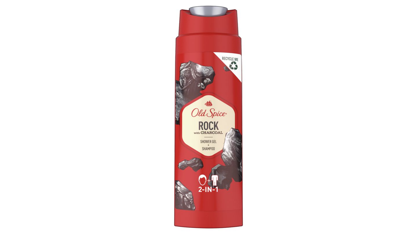 Old Spice Rock Sprchový Gel A Šampon Pro Muže 250 ml