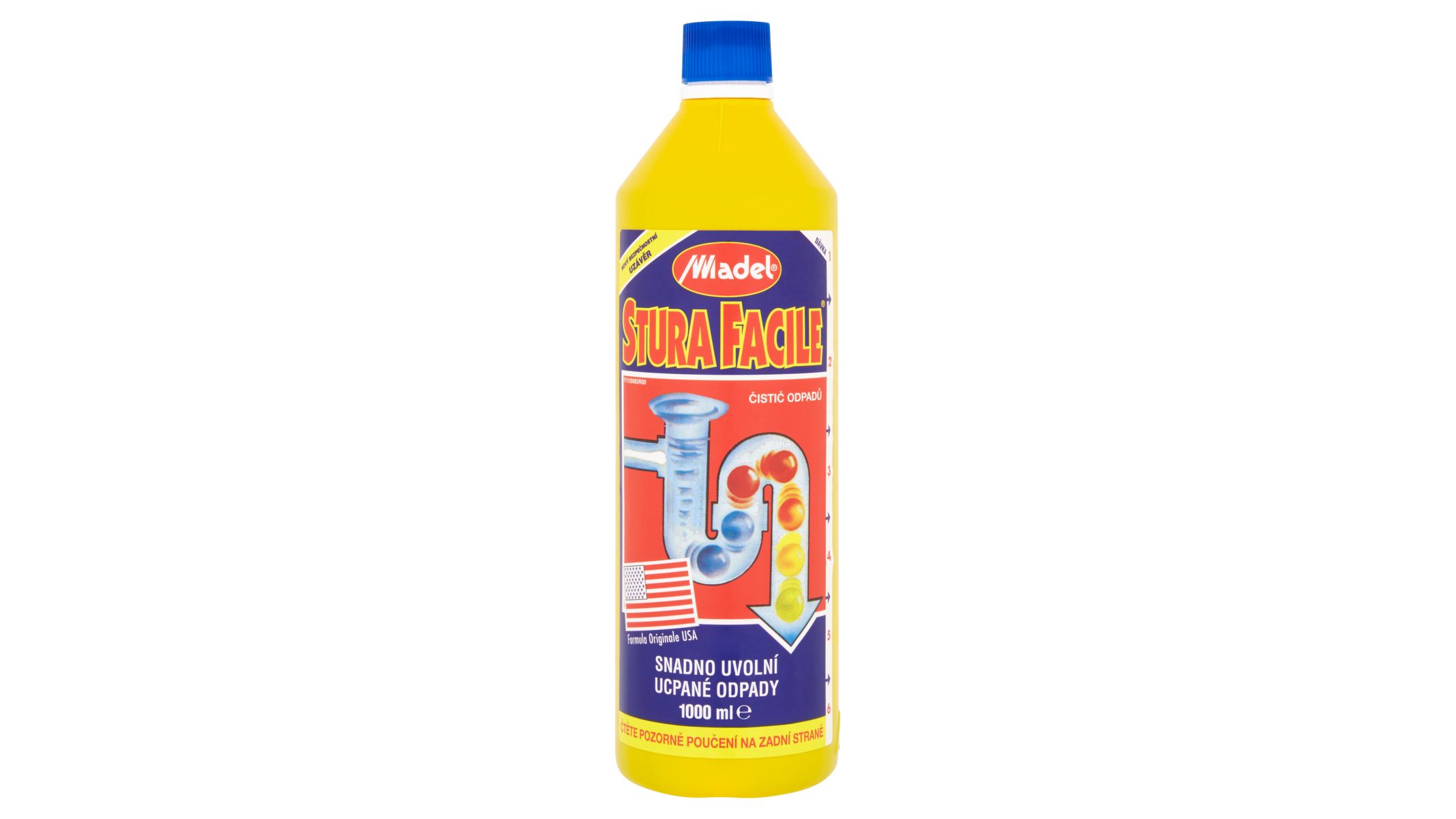 Madel Stura Facile Čistič odpadů 1l