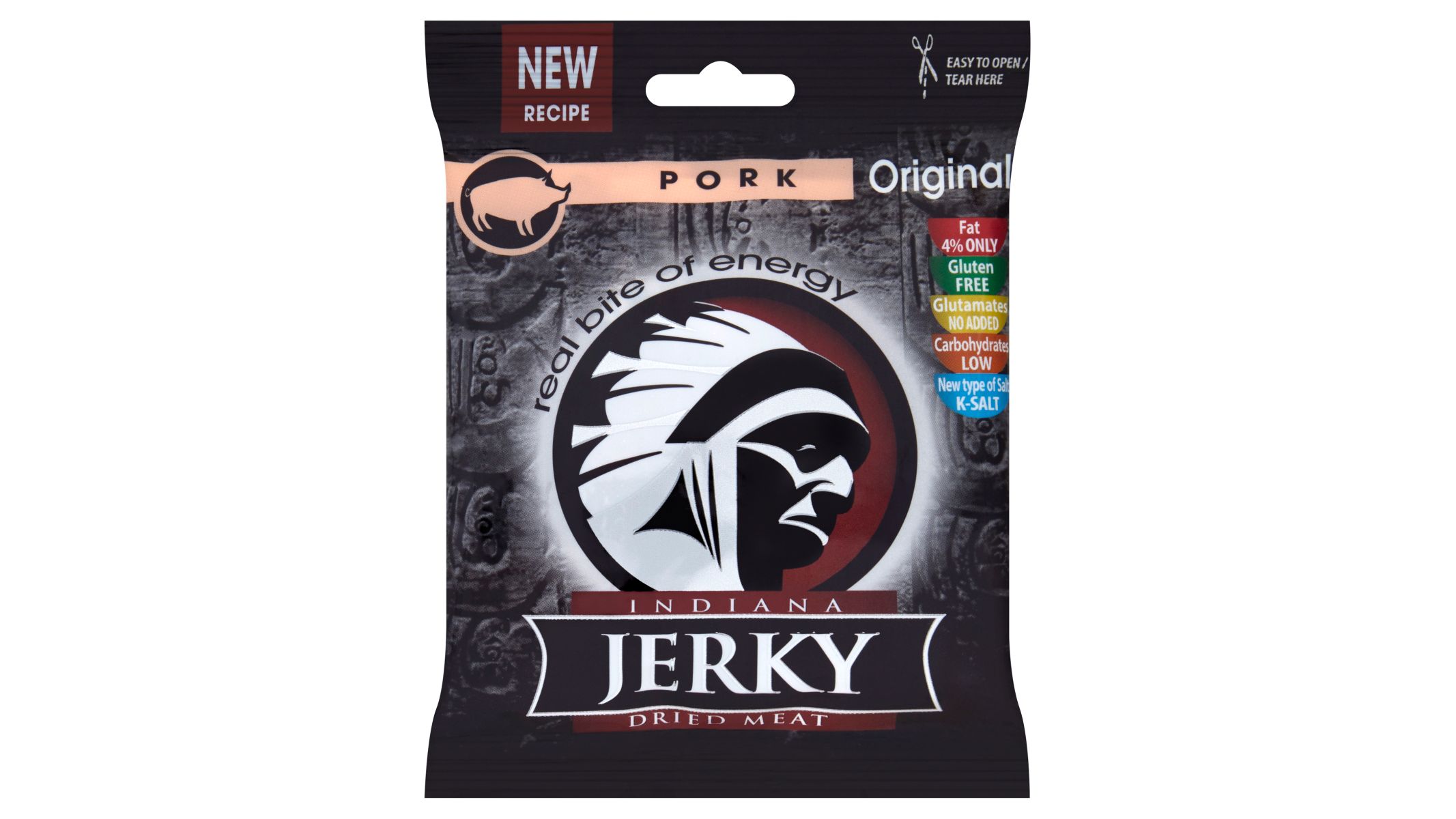 Indiana Jerky Sušené maso vepřové 25g