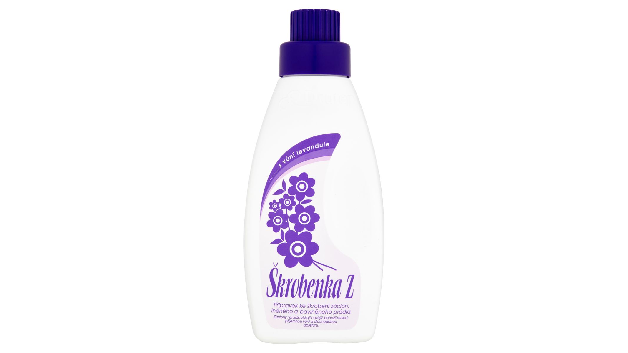 Škrobenka Z s vůní levandule 500g