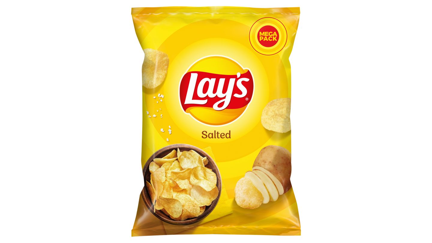 Lay's Smažené bramborové lupínky solené 200g