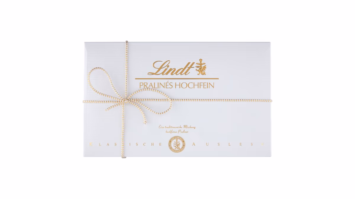 Lindt pralines hochfein 200g