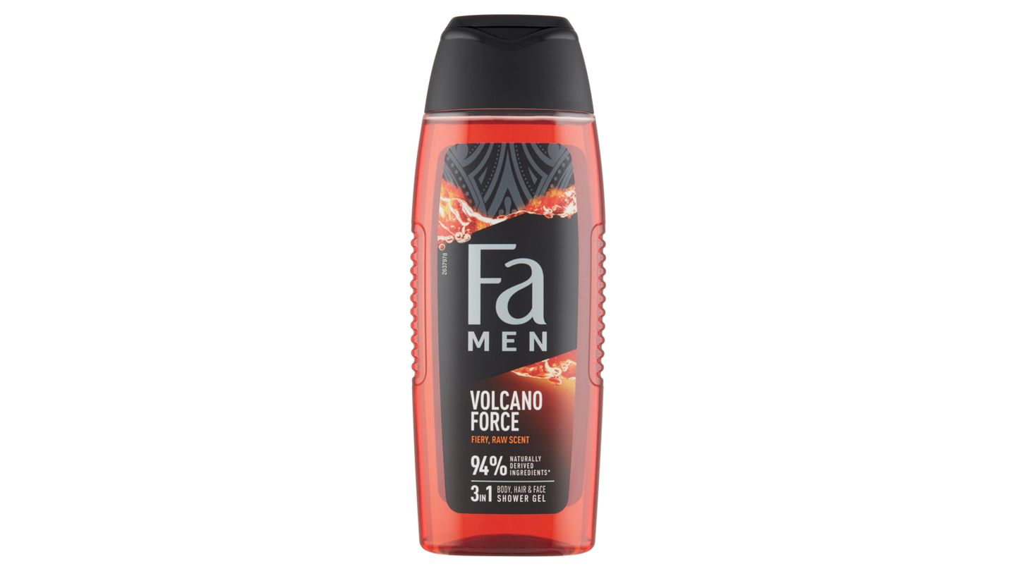 Fa Men sprchový gel 3v1 Volcano Force 250ml