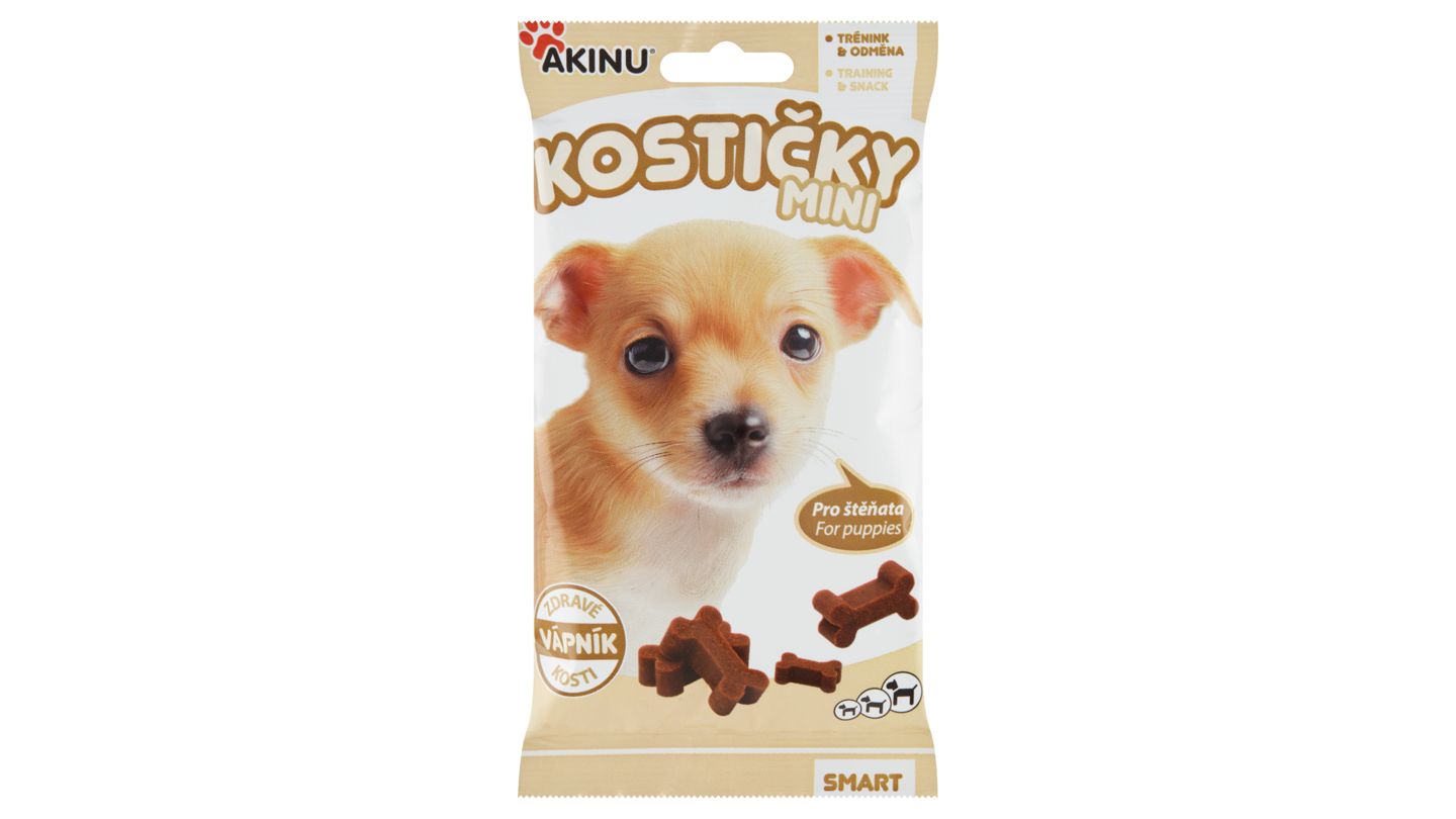 Akinu Kostičky mini 60g