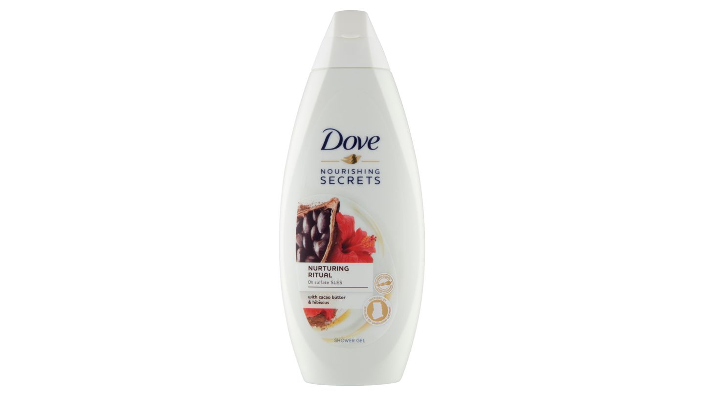 Dove sprchový gel African ritual (cacao and hibiscus) 250ml