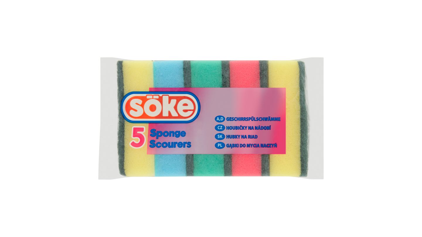 Söke Houbičky na nádobí 5 ks