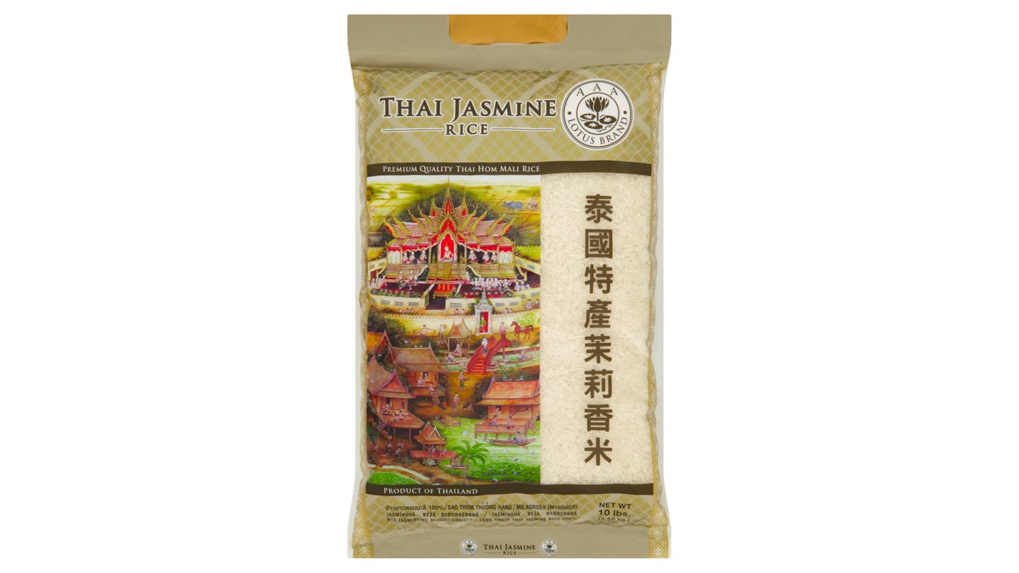 Thai Jasmínová rýže dlouhozrnná 4,55kg