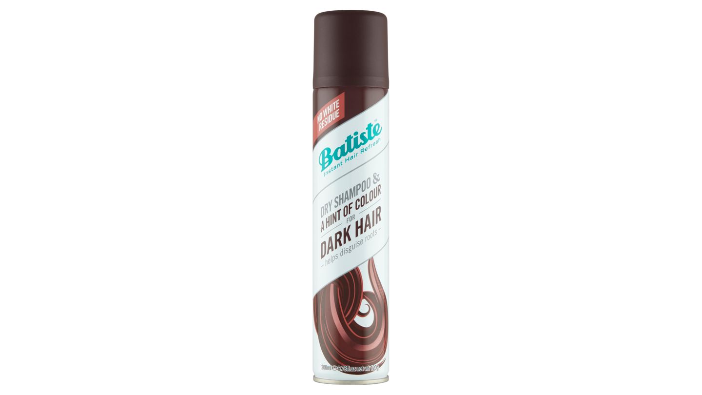 Batiste Dark & Deep Brown suchý šampon 200ml