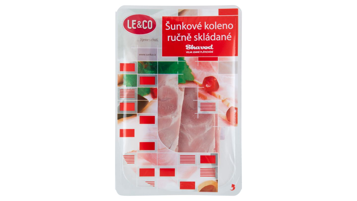 Le & Co Shaved Šunkové koleno ručně skládané 100g