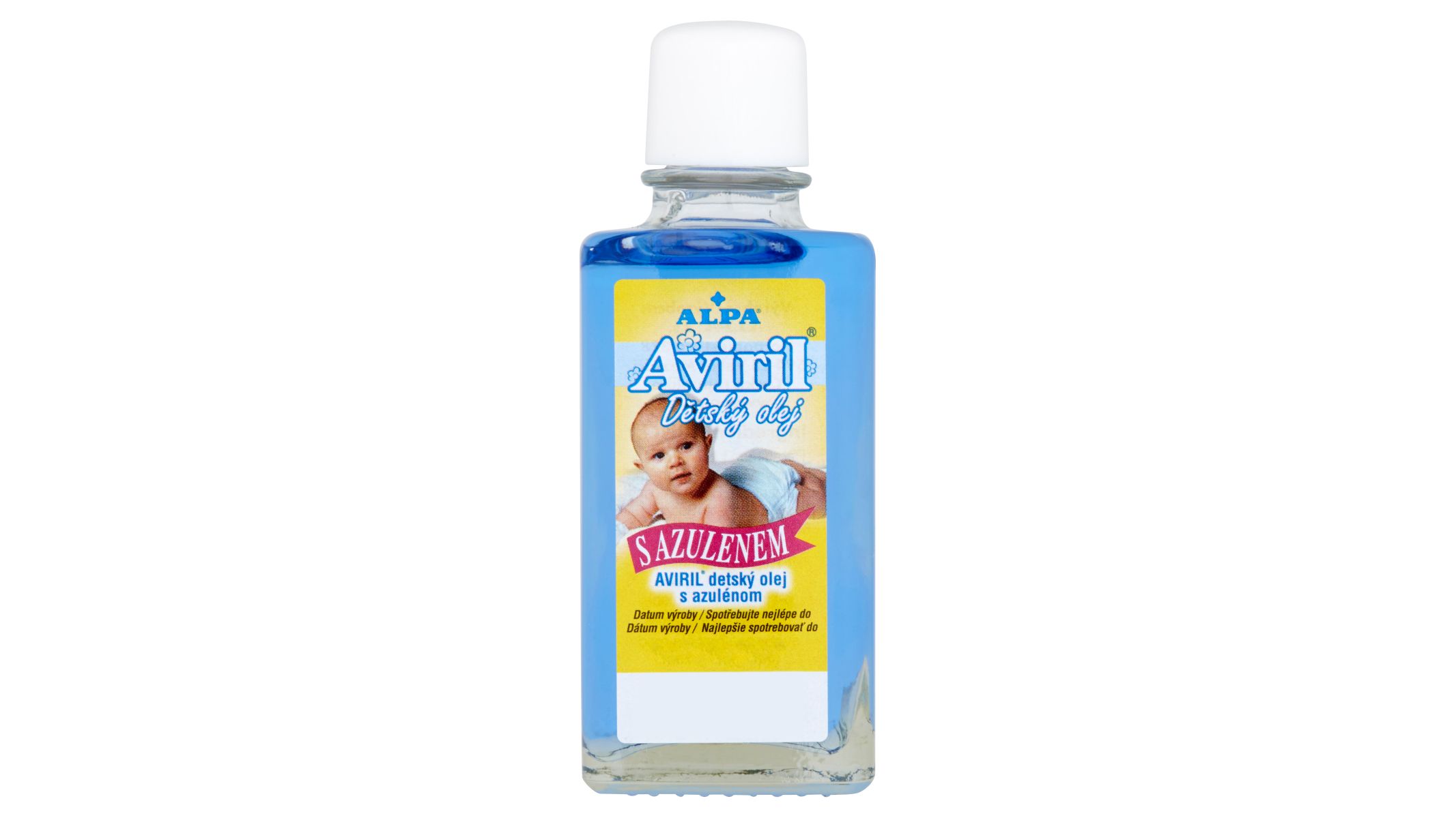 Alpa Aviril Dětský olej s azulenem 50ml