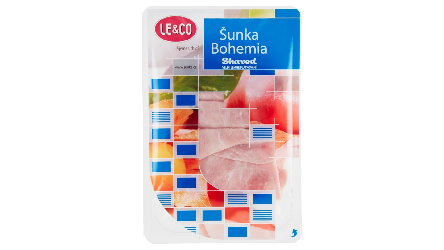 Le & Co Shaved Šunka Bohemia 100g