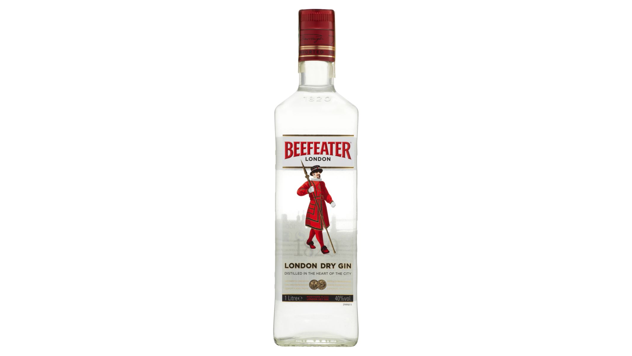 Beefeater London dry gin 1l 40%