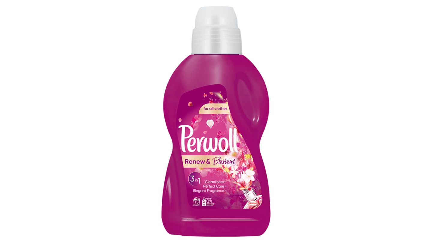 PERWOLL speciální prací gel Renew & Blossom 15 praní, 990ml