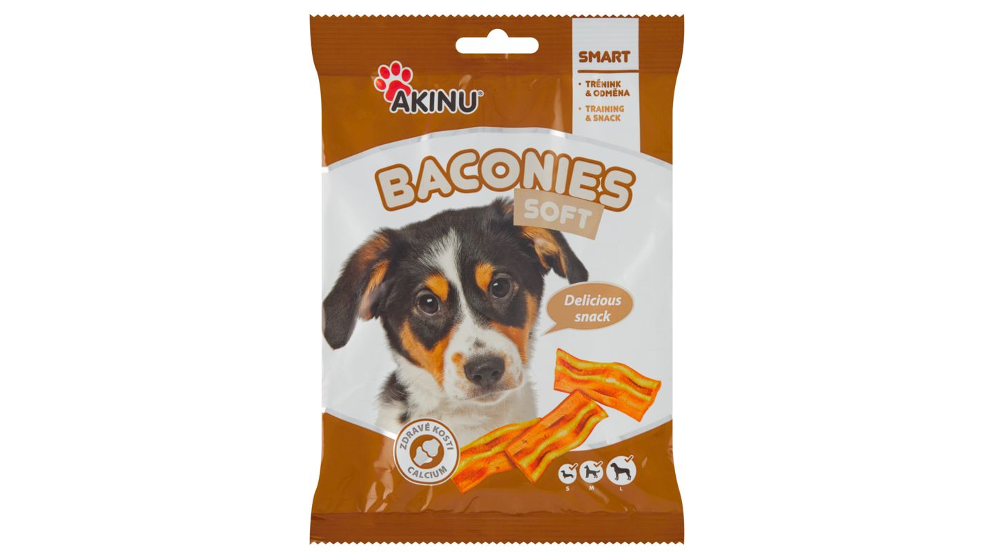 Akinu Baconies Soft slaninky 85g