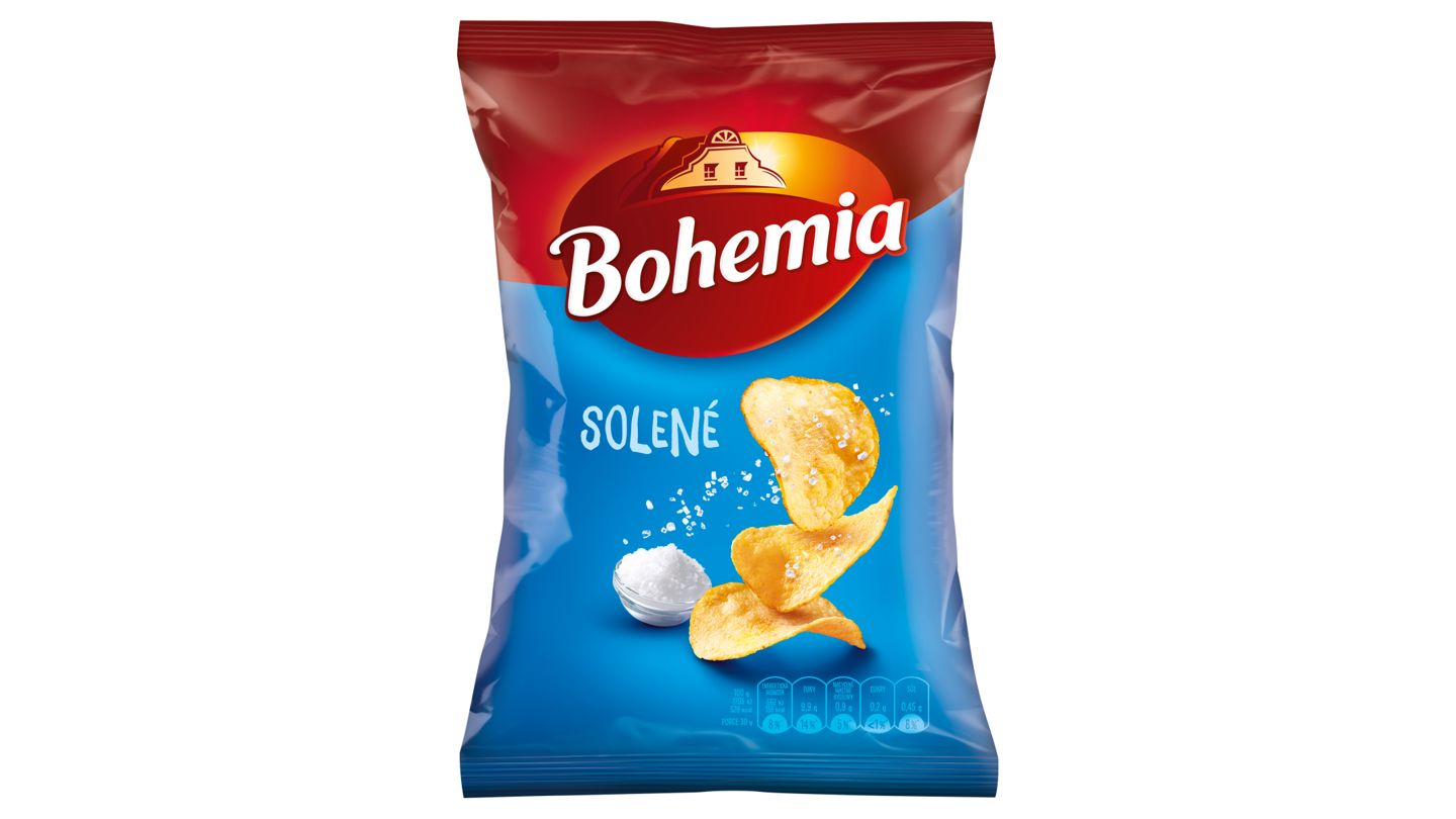 Bohemia Chips solené 60g