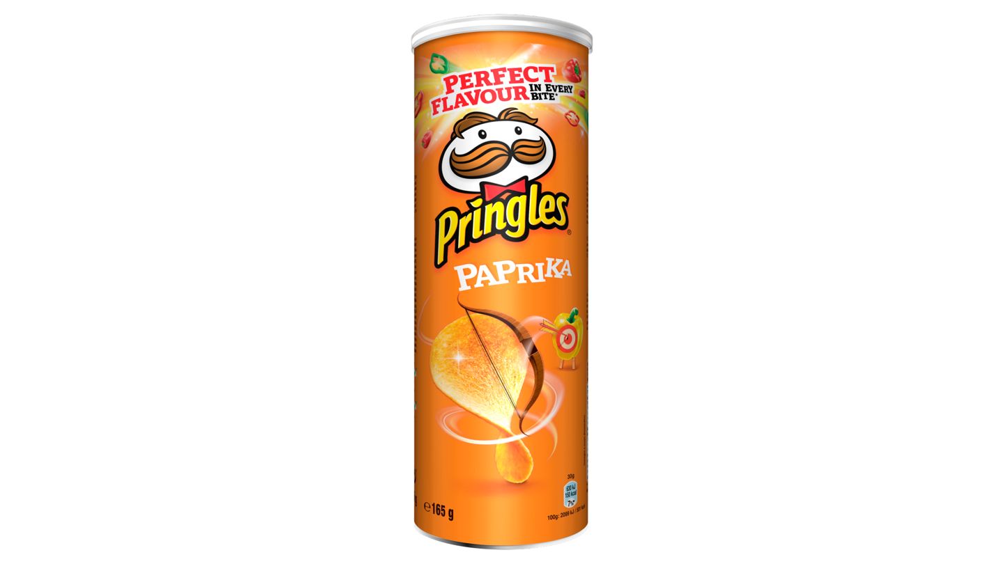 Pringles Paprika 165g