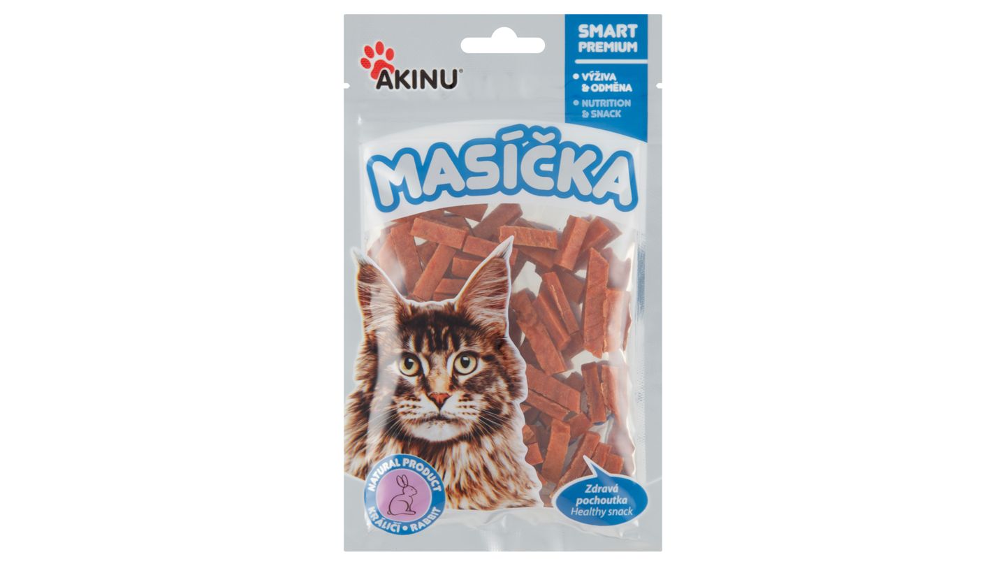 Akinu Masíčka králičí nudličky 50g