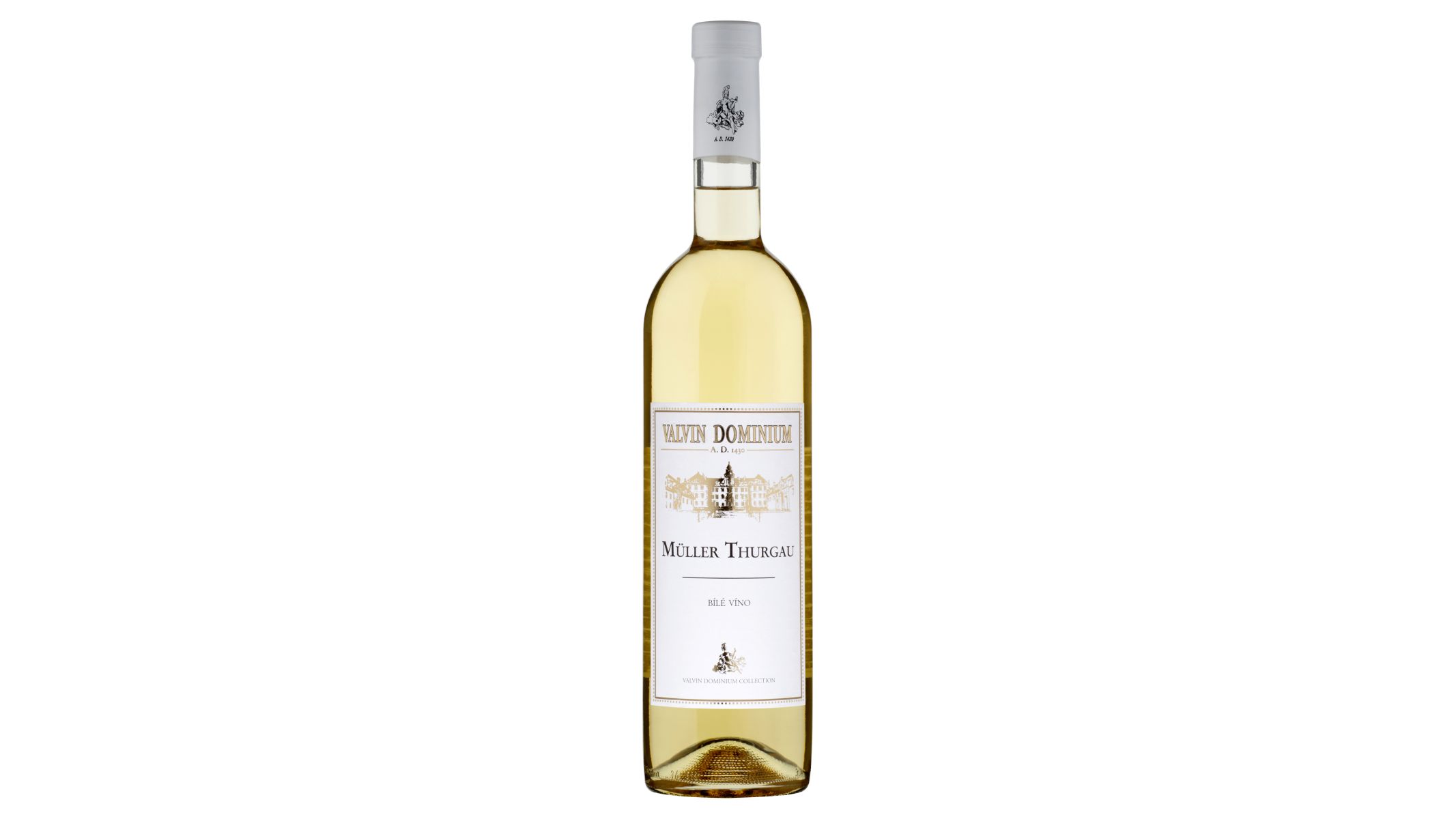 ChateauValtice Müller Thurgau bílé víno suché 0,75l
