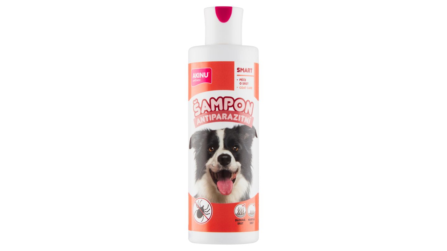 Akinu Antiparazitní šampon pro psy 250ml