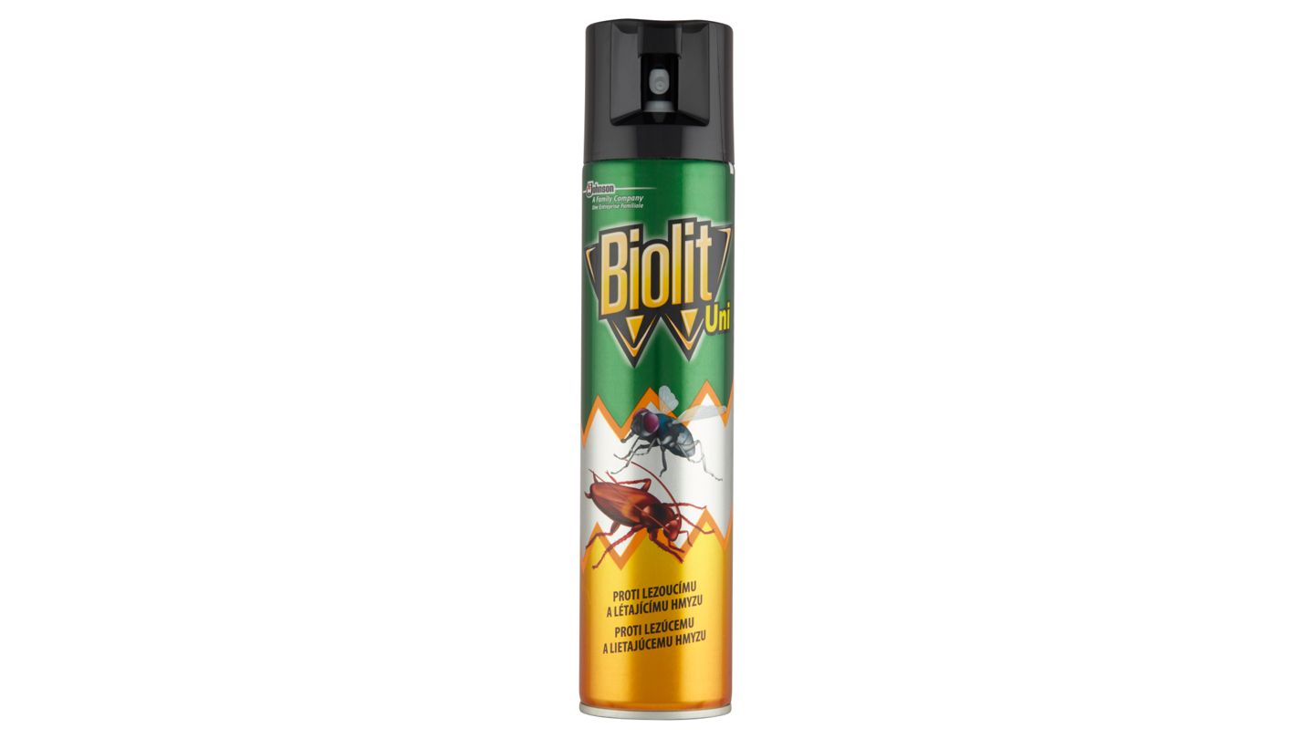 Biolit Uni proti létajícímu a lezoucímu hmyzu 300ml