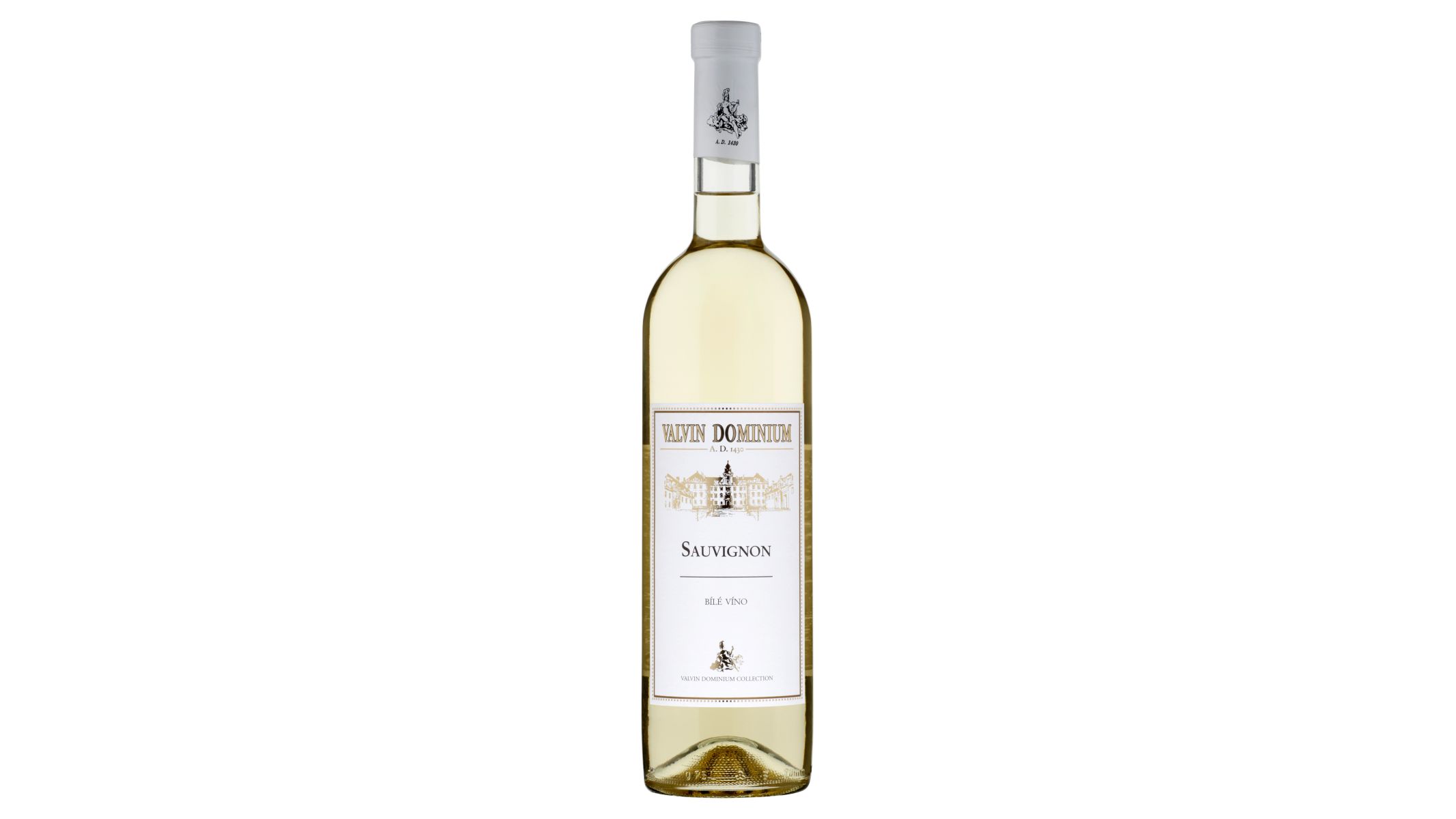Chateau Valtice Sauvignon bílé víno suché 0,75l