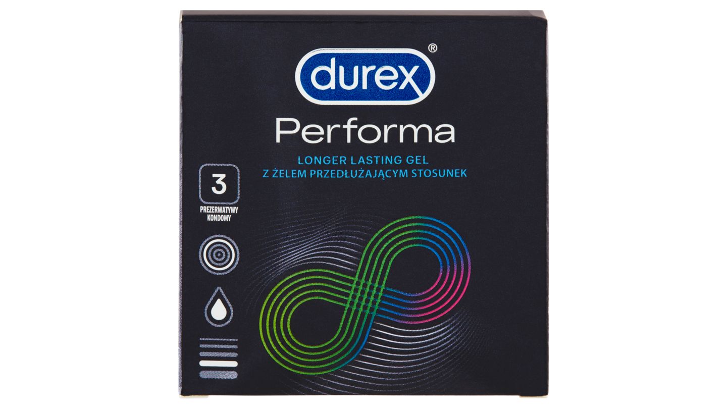 Durex Performa kondomy 3 ks