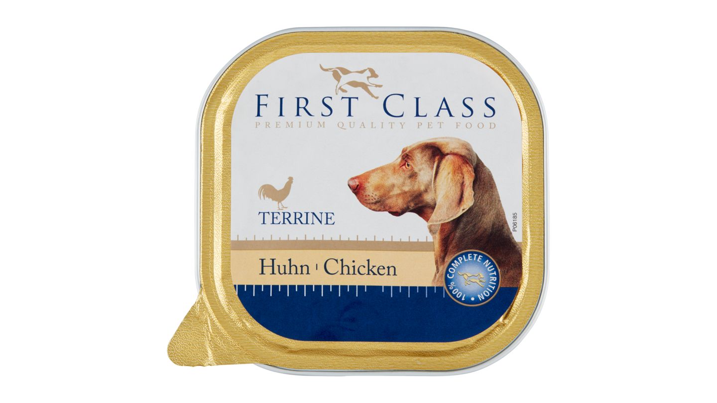 First Class Paštika pro psy s drůbežím 300g