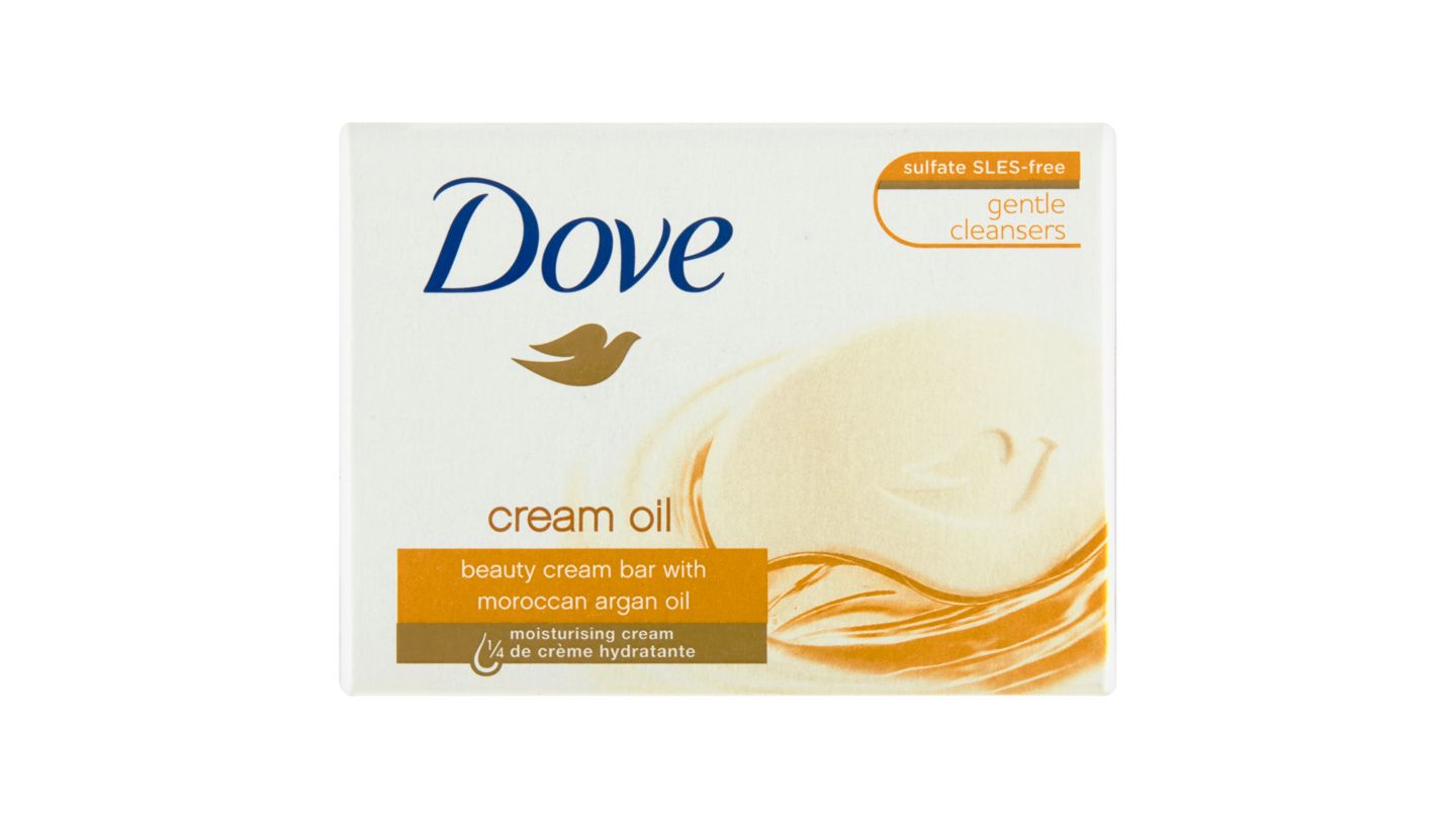 Dove Cream Oil krémová tableta na mytí 100g