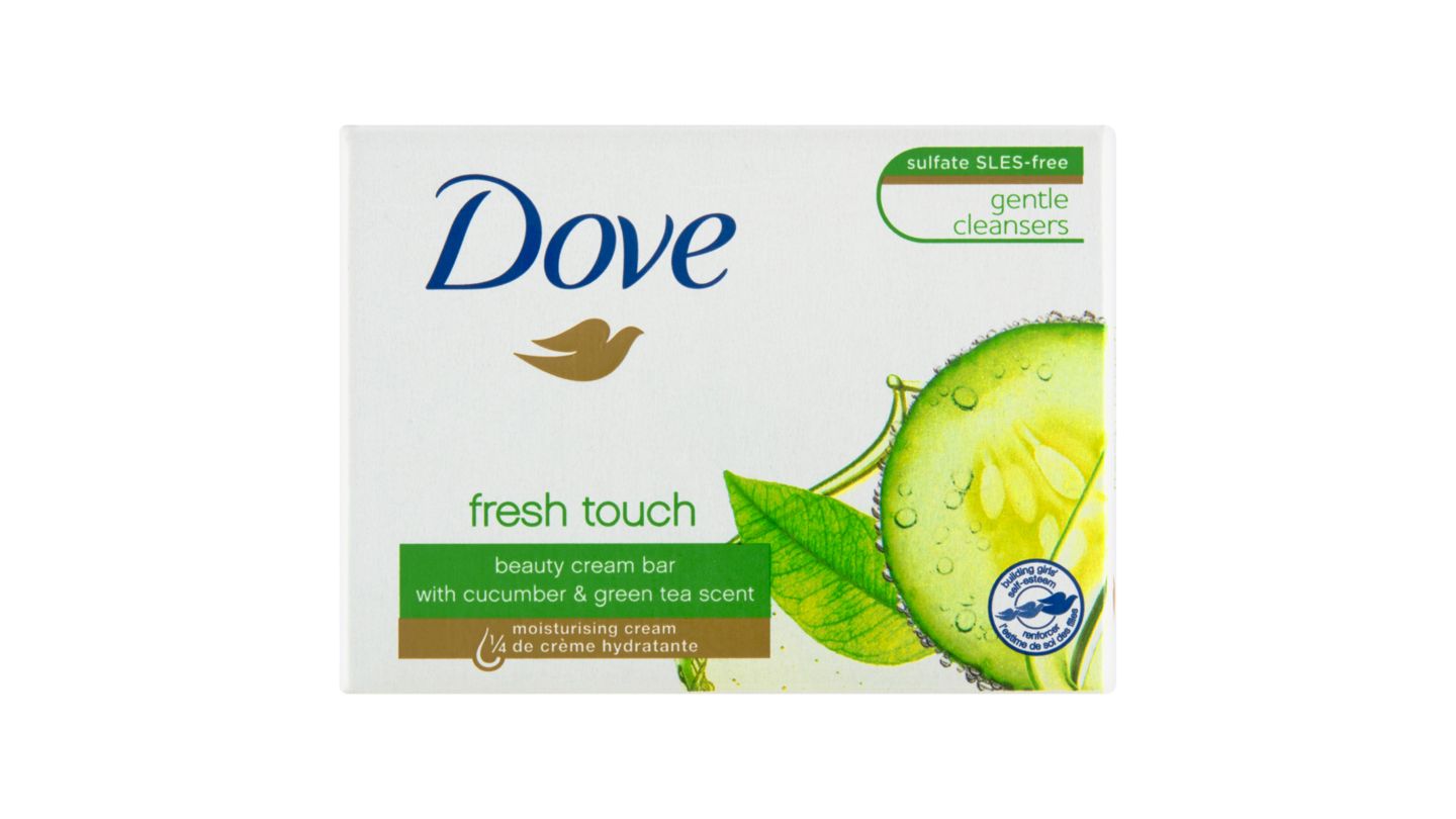 Dove Fresh Touch krémová tableta na mytí 100g