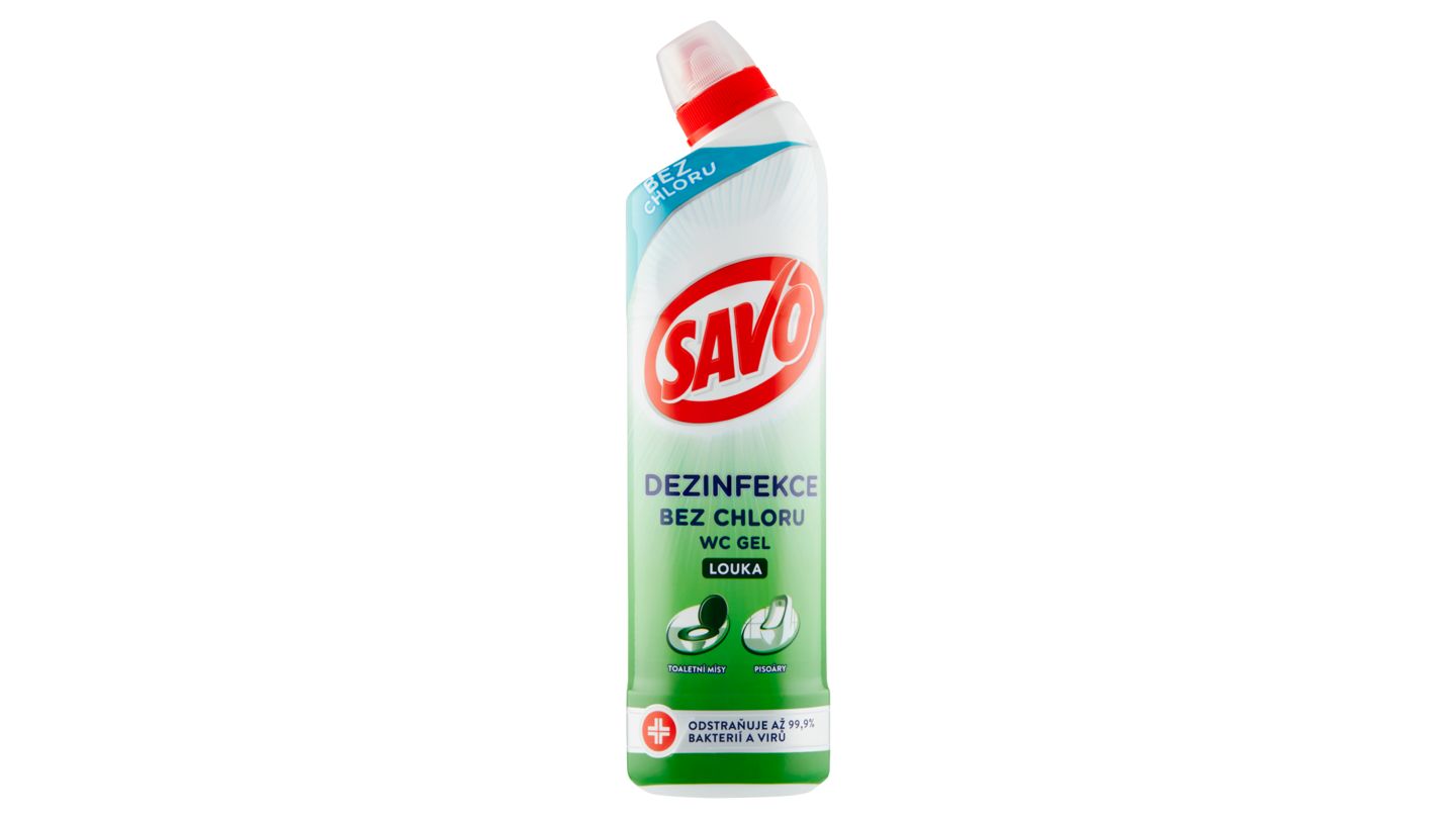 Savo WC čistič Vůně louky 750ml