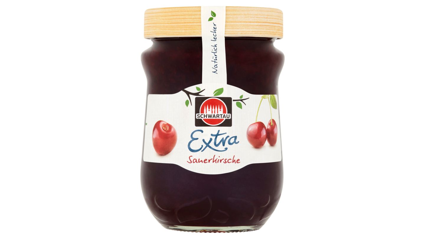 Schwartau Extra višňový džem 340g
