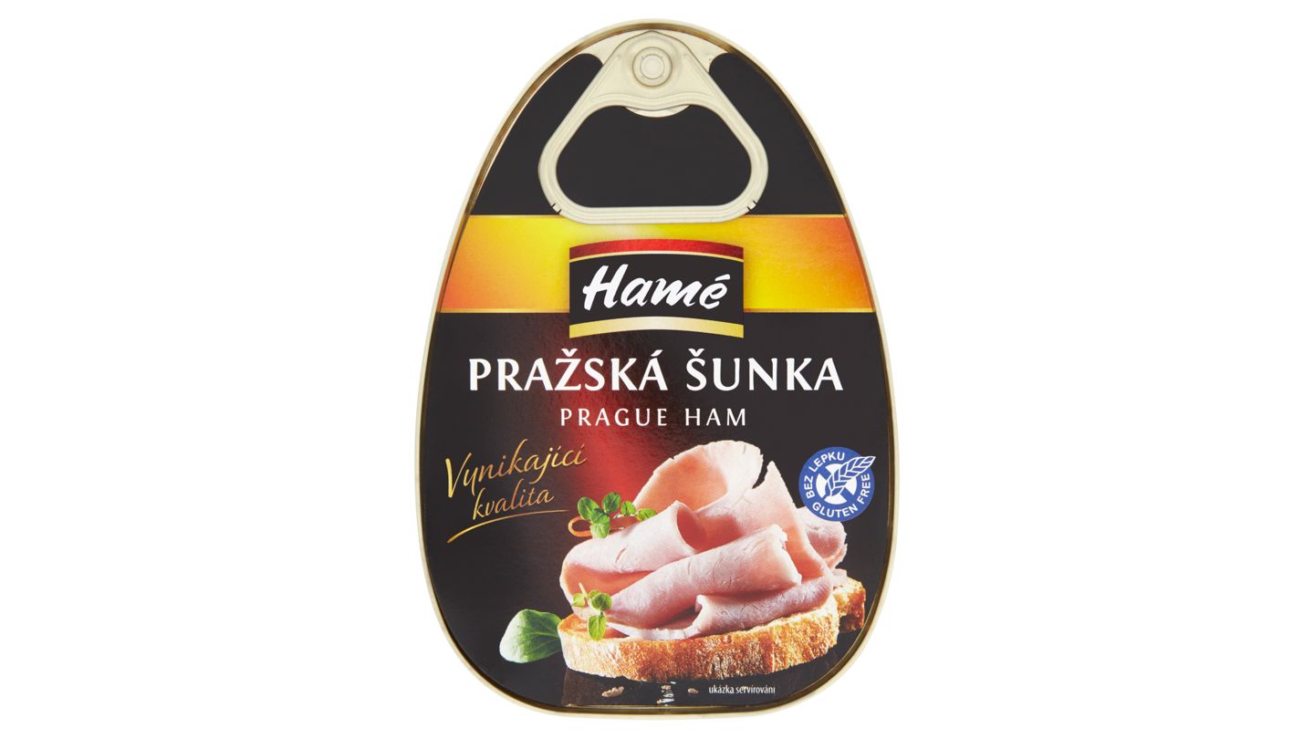 Hamé Pražská šunka 340g