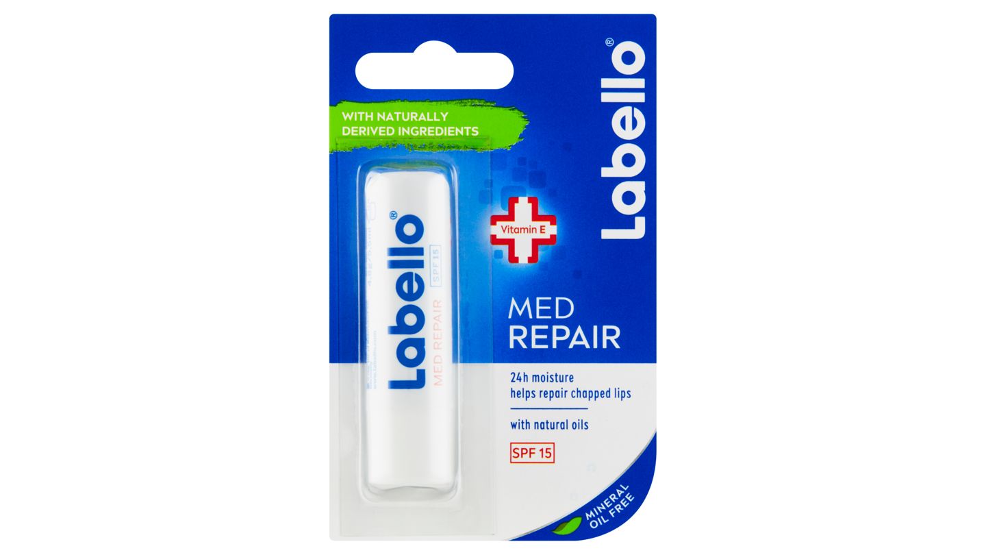 Labello Med Repair pečující balzám na rty 4,8g